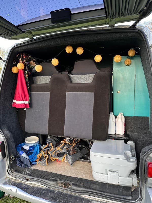 2002 VW T4 Caravelle